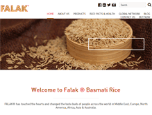 Tablet Screenshot of falakrice.com
